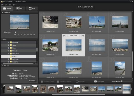 دانلود نرم افزار ویرایش تصاویر توسط AVS Photo Editor 