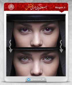آموزش فتوشاپ؛ تغییر حرفه‌ای رنگ چشم