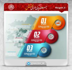 آموزش فتوشاپ؛ طراحی اینفوگرافی در فتوشاپ