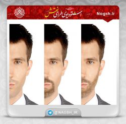 آموزش فتوشاپ؛ ایجاد موی صورت
