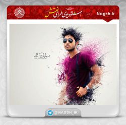 آموزش فتوشاپ؛ ایجاد افکت پاشیدن رنگ بر روی تصاویر